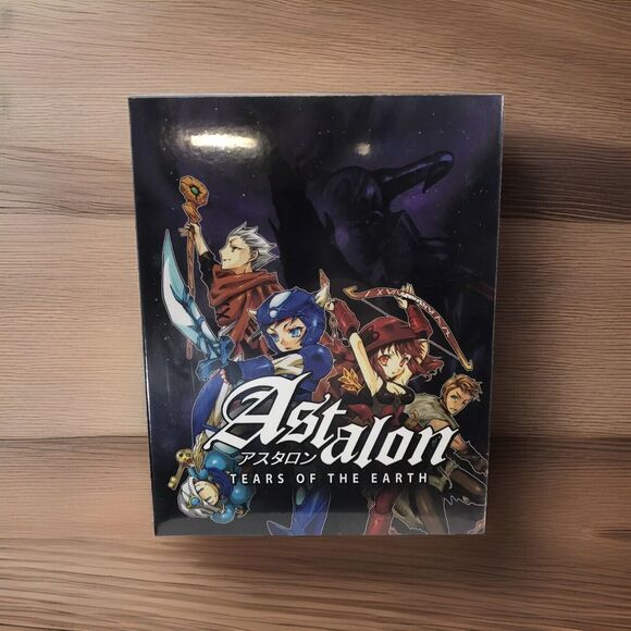 Astalon Tears of the Earth Collectors Edition Sony PlayStation 4 PS4 LRG #445